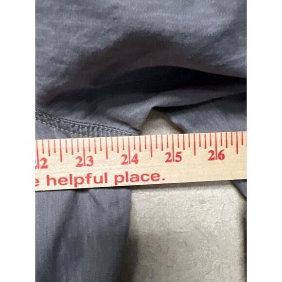 Torrid Taylor Dark Grey Denim Heart Button Front Shirt Women's 1X - Picture 9 of 13